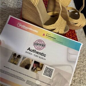 Tory Burch Wedge Sandals